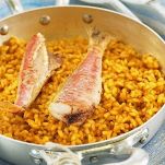 Risotto con le triglie