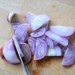 Risotto con ostriche scampi e verdure