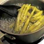 Risotto con polpo e asparagi