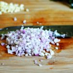 Risotto con prosciutto di Praga