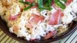 Ricetta risotto con prosciutto di Praga