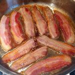 Risotto spinaci e pancetta