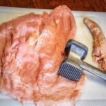 Rollè di tacchino alle castagne