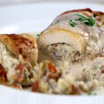 Rollè di tacchino alle castagne