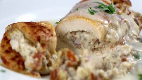 Rollè di tacchino con castagne