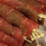 Rollini di vitello al Borgogna