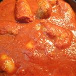 Rosticciata con polenta