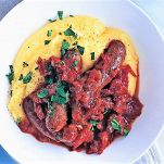 Rosticciata con polenta