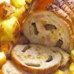 Rotolo di vitello con patate