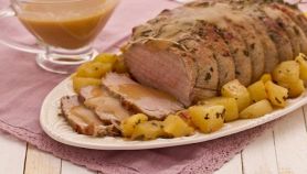 Rotolo di vitello con patate