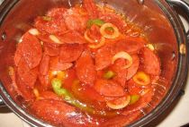 Salame al vino rosso