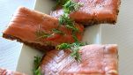 Salmone al sale