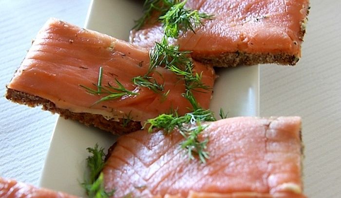 Salmone al sale