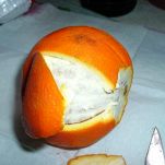 Salmone all&#8217;arancia