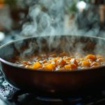 La cottura del composto