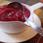 Salsa di mirtilli e lamponi