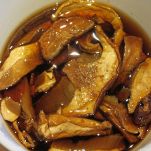 Salsa vellutata ai funghi