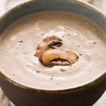 Salsa vellutata ai funghi