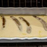 Salsicce al vino bianco