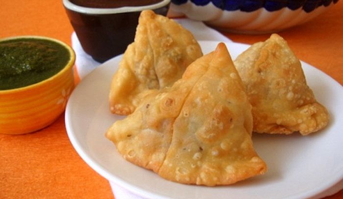 Samosa agli sgombri