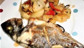 Saraghi alla palermitana