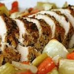 Sella di lepre in dolceforte