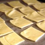 Sfogliatina ai porcini e pancetta