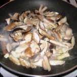 Sfogliatina ai porcini e pancetta