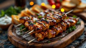 Shish kebab