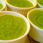 Soufflé ai fagiolini