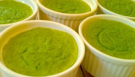 Soufflé ai fagiolini