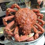 Spaccatelle con granseola