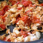 Spaccatelle con granseola