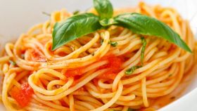 Spaghetti al filetto di pomodoro