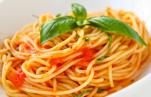 Spaghetti al filetto di pomodoro