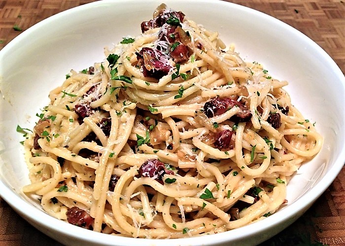 Ricetta Spaghetti Al Guanciale