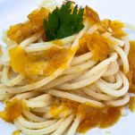 Spaghetti alla bottarga di tonno