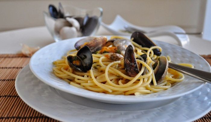 Spaghetti alla sorrentina