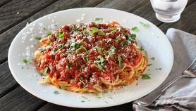 Spaghetti alle erbe aromatiche