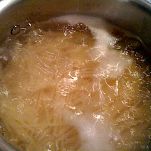 Spaghetti con capperi e limone