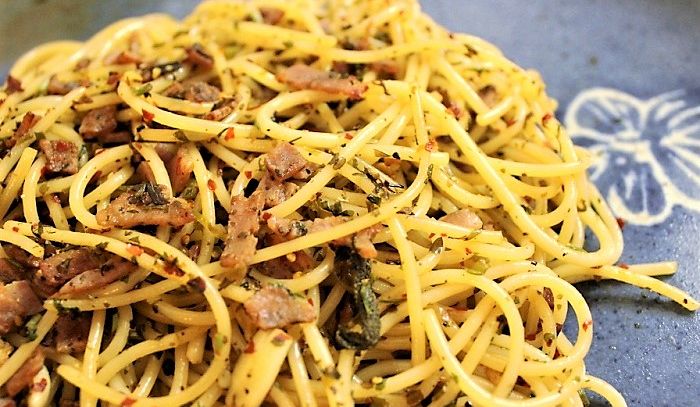 Spaghetti del vinaiolo