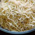 Spaghetti in salsa di mare