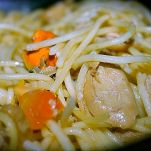 Spaghetti in salsa di mare