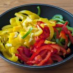 cuocere peperoni