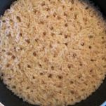 Spiedini di carne e riso