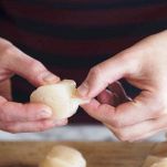 Spiedini di mare di Capodanno