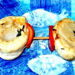 Spiedini di mare di Capodanno