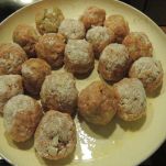 Spiedini di polpette