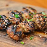Spiedini di polpette