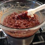 Spuma di caffè e cioccolato